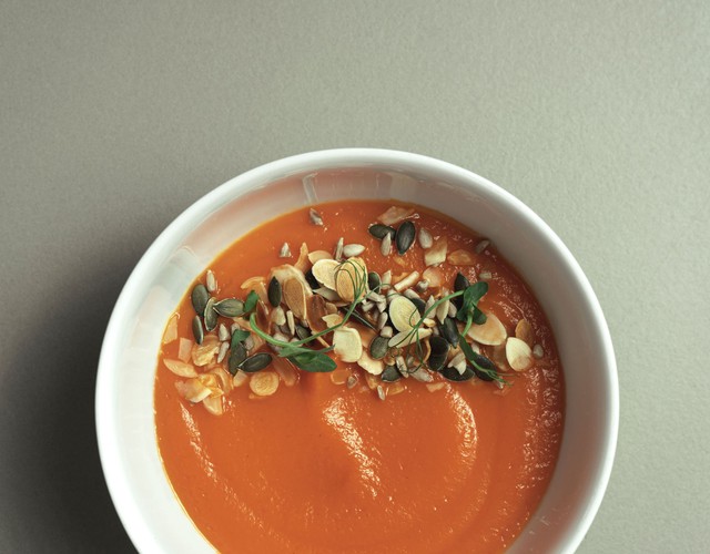 Tomato functional soup